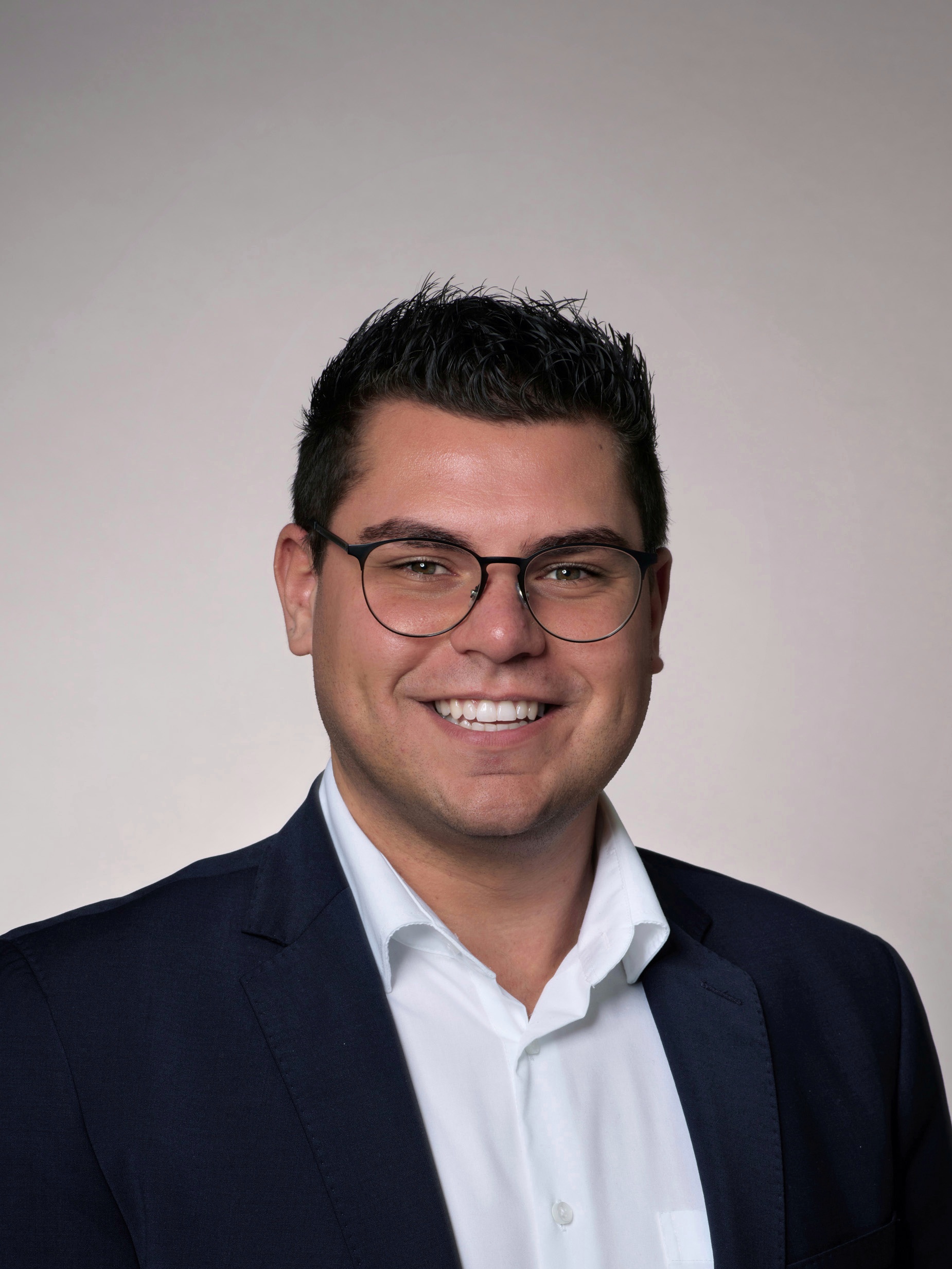 Dr. Ferreri bei der Arbeit